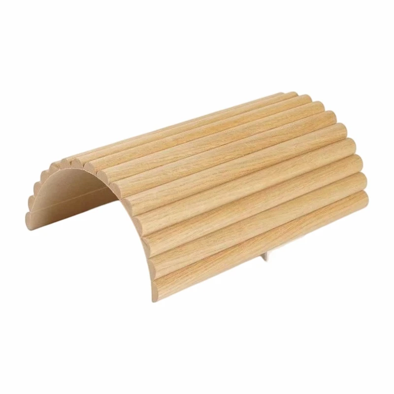 Flexible Curved Wood Wall Panels factory