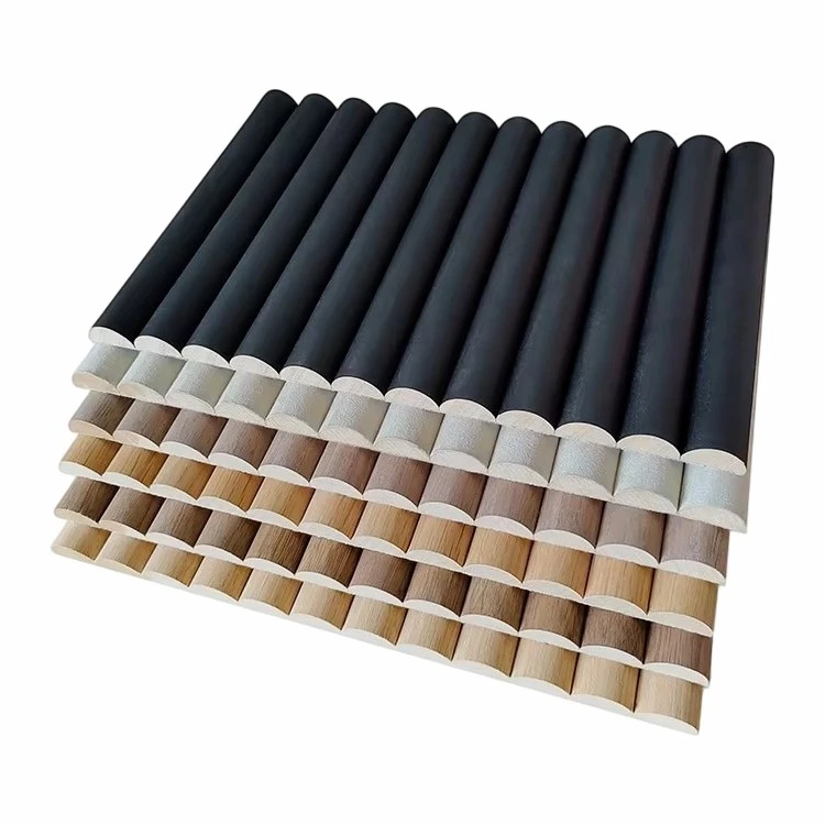 Acoustic Composite Wallboard Wood Fabric Finish factory